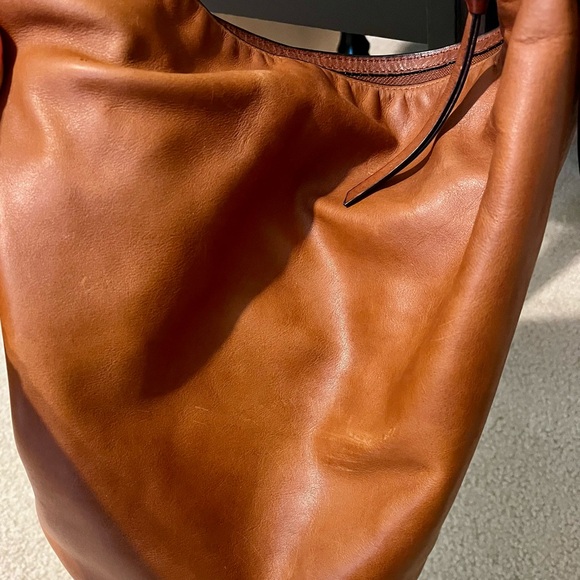 Coach Bleecker Soft Port Duffle 32282; Nickel Hardware - Picture 5 of 7